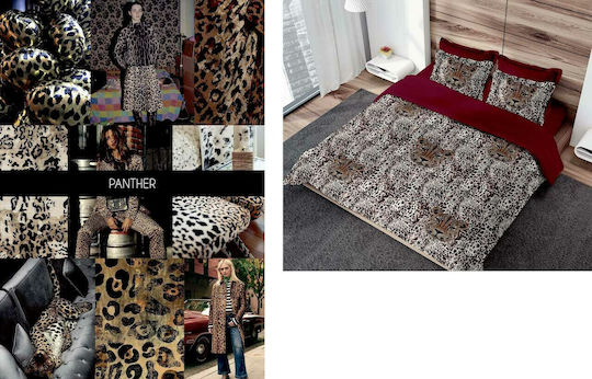 Makis Tselios Home Set Queen 240x260 Panther Beige