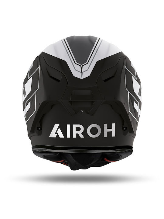 Airoh GP 550 S Black Matt Motorcycle Helmet Full Face 1370gr with Pinlock