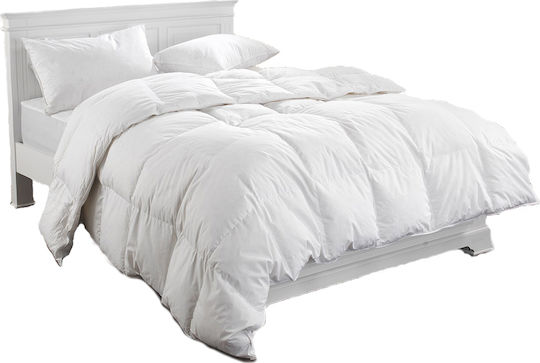 Viopros Υπέρδιπλο 220x240εκ. Λευκό Viopros Υπέρδιπλο 220x240εκ. Λευκό
