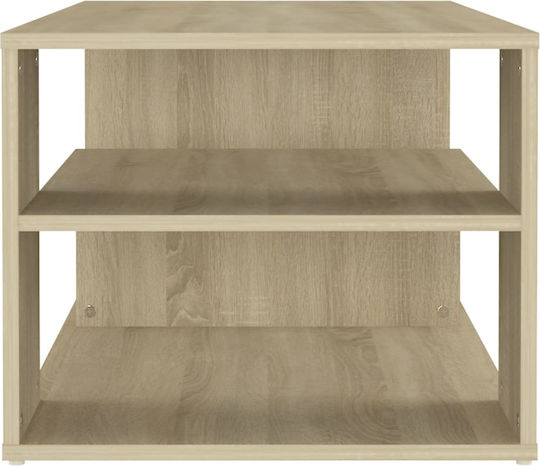 Sonoma M100xΠ50xΥ40εκ Ορθογώνιο Κεντρικό Τραπεzaki από Ξύλο