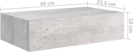 Ράφι Γκρι 40x23.5x10εκ.