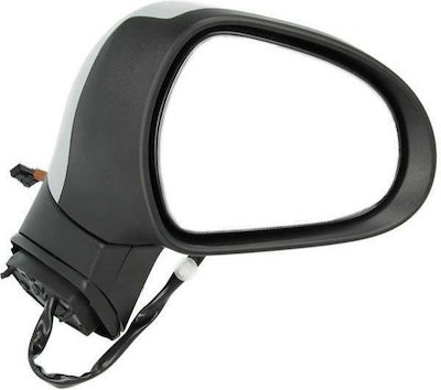 Electric Heated Car Right Side Mirror with Signal Peugeot 207 06-14 CC/Cabrio