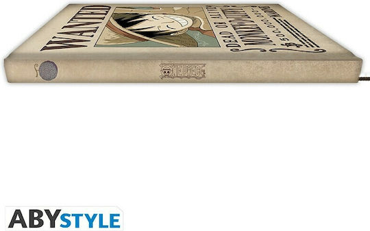 Abysse Notebook 180 Sheets A5 Ruled Beige