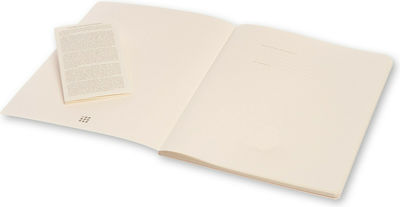 Volant Notebook XL Geranium Scarlet Red