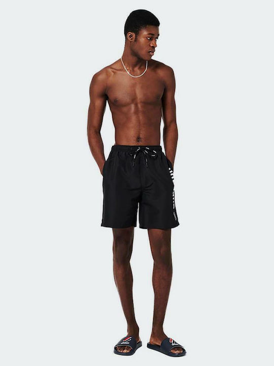 Code Applque Men's Swimwear Shorts Black