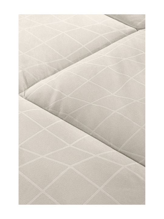 Guy Laroche Pilotă Single 160x220cm Rebel Nisip