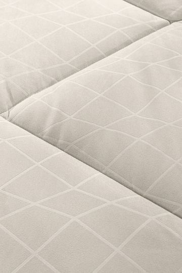 Guy Laroche Bettdecke Einzelbett 160x220cm Rebel Sand
