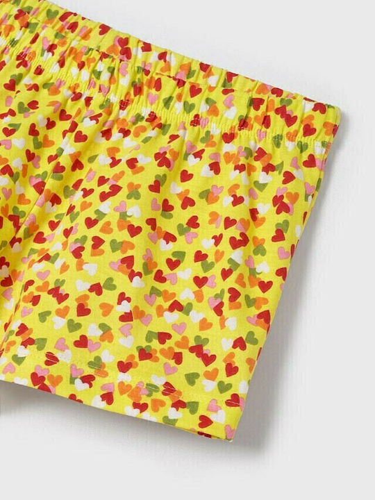 Mayoral Kids' Pajamas Summer Yellow