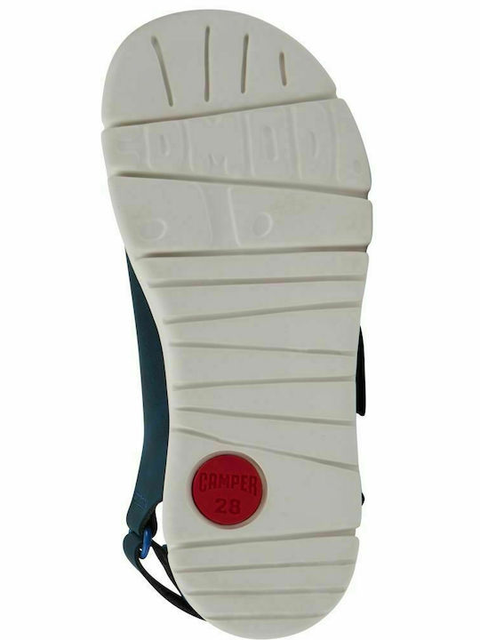 Camper Kinder Sandalen Oruga Anatomisch Marineblau