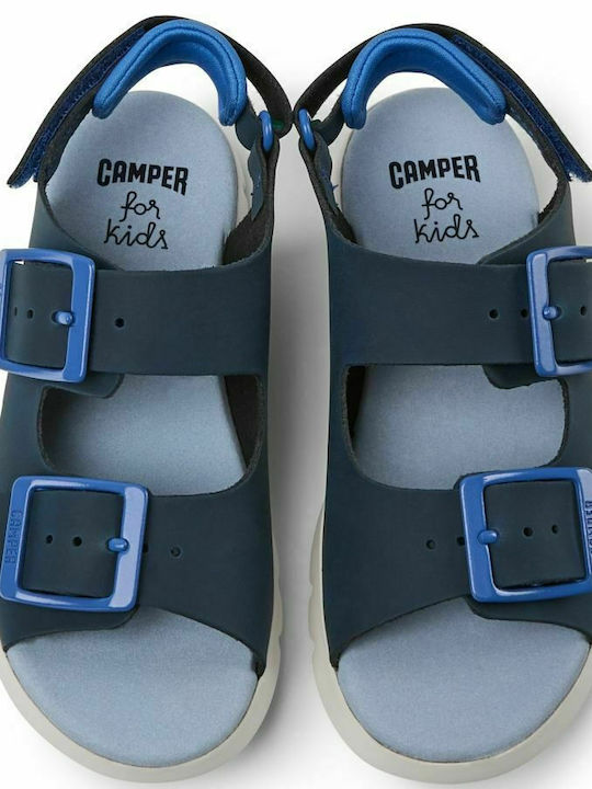 Παιδικά Πέδιλα Oruga Ανατομικά Navy Μπλε
