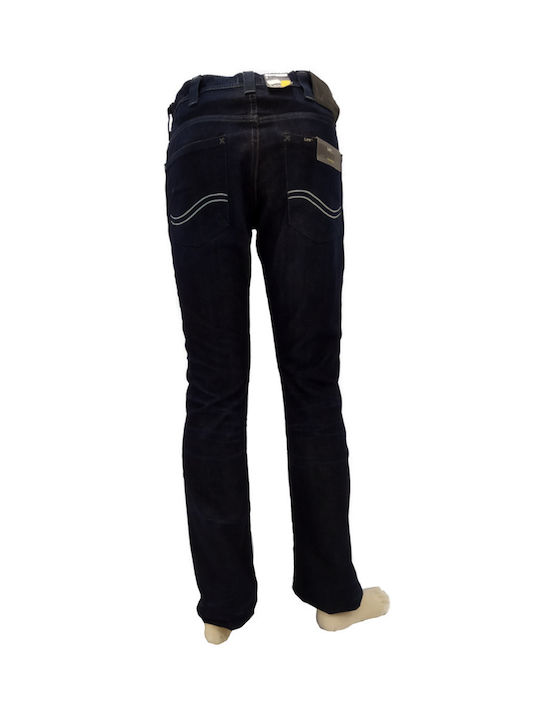 Lee Men's Jeans Pants in Regular Fit Navy Blue