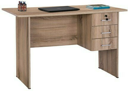 Γραφείο Sonama 120x60x75εκ. Μπεζ Γραφείο Sonama 120x60x75εκ. Μπεζ