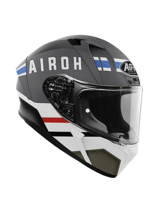 Airoh Valor Craft Matt Motorcycle Helmet Full Face ECE 22.05 1400g