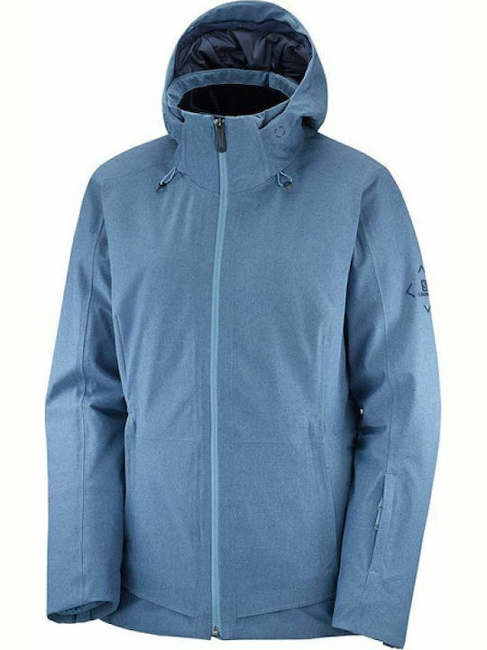 Salomon Arctic Women's Ski & Snowboard Jacket Blue LC1381500