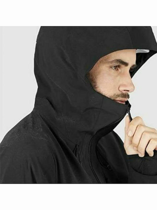 Salomon Outlaw LC1418800 Ανδρικό Μπουφάν για Σκι & Snowboard Μαύρο