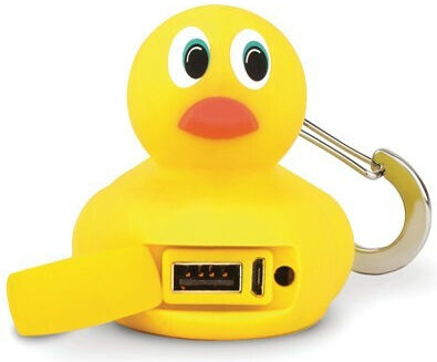 BuQu Bubs Power Bank 2500mAh с USB-A порт Duck