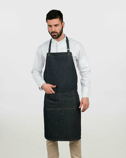 Ayo Ποδιά Chefkoch Ganzkörper 5300 Blau