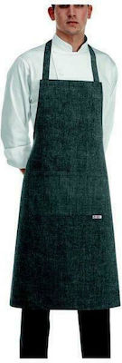 Egochef Apron Full Body Gray