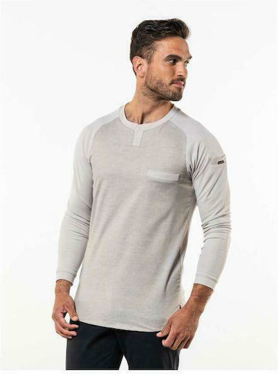 Chaud Devant Coat Chef Beige with Long Sleeve Valente UFX