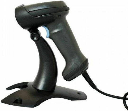 Unitech MS831 Scanner Χειρός Ενσύρματο με Δυνατότητα Ανάγνωσης 1D Barcodes