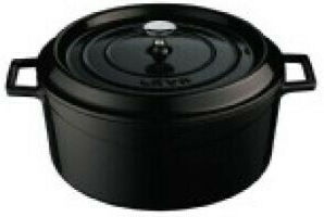 Lava YTC14K2 Μαντεμένια Χύτρα Χωρητικότητας 760ml με Διάμετρο 14εκ. Black