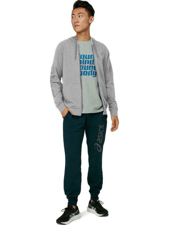 Hooded Gray Cardigan