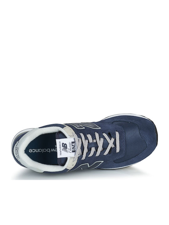 574 Sneakers Navy Blue