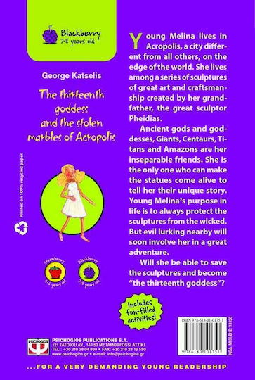 THE THIRTEENTH GODDESS AND THE STOLEN MARBLES OF ACROPOLIS