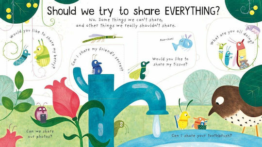 Why should I share?, First Questions and Answers