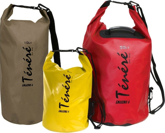 Lalizas Ténéré Dry Shoulder Bag 5lt Yellow