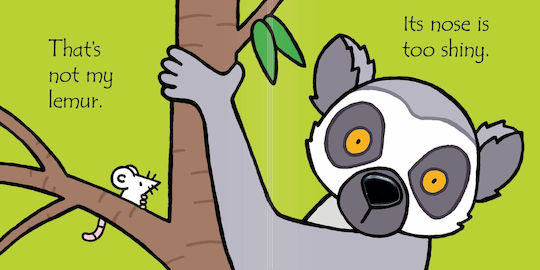That's not my Lemur...