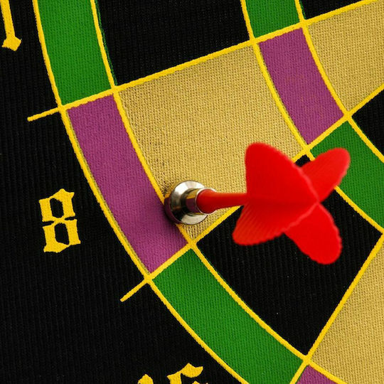Meteor Set mit Ziel & Darts Magnetisches Dartboard