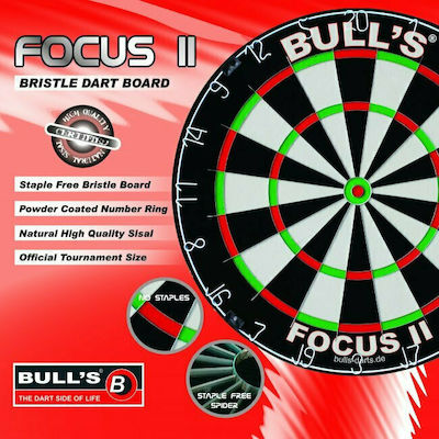 Bull's Dart Focus II Bristle Board Țintă 68006