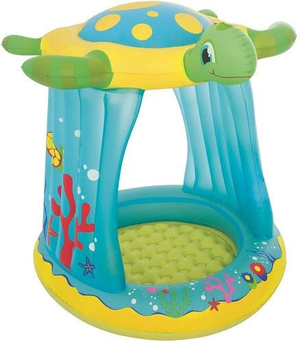 Bestway Kinder Rundes Schwimmbecken 26l Aufblasbar 109x104cm