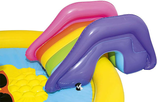 Bestway Children's Round Swimming Pool PVC 59lt Inflatable 237x104cm