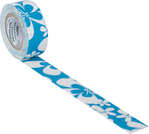 Duck Bandă Washi Autoadezivă pentru Decor Surf Flower 1buc 48mm x 9.1m