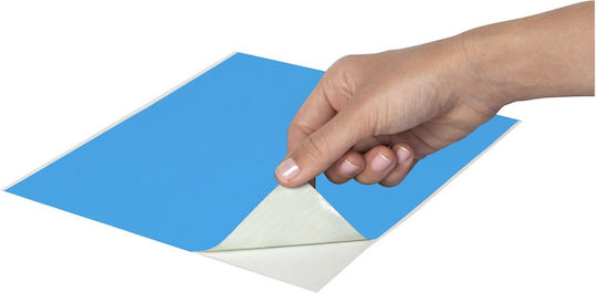 Duck Αυτοκόλλητο Διακόοσμητικό Φύλλο Tape Sheets 1τμχ Electric Blue 21x25,4εκ.