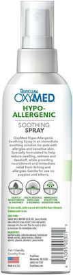 Tropiclean Oxymed Medicated Hypo - Allergenic Soothing Spray για Σκύλους 236ml