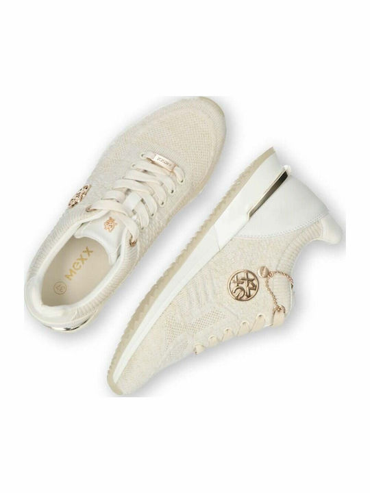 Gitte Damen Sneakers Beige