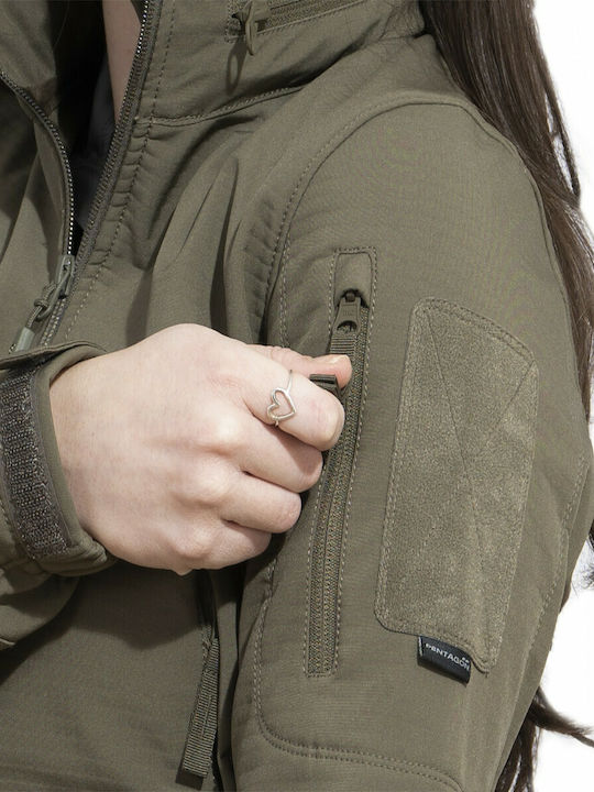Pentagon Artaxes Jagdjacke Softshell Coyote