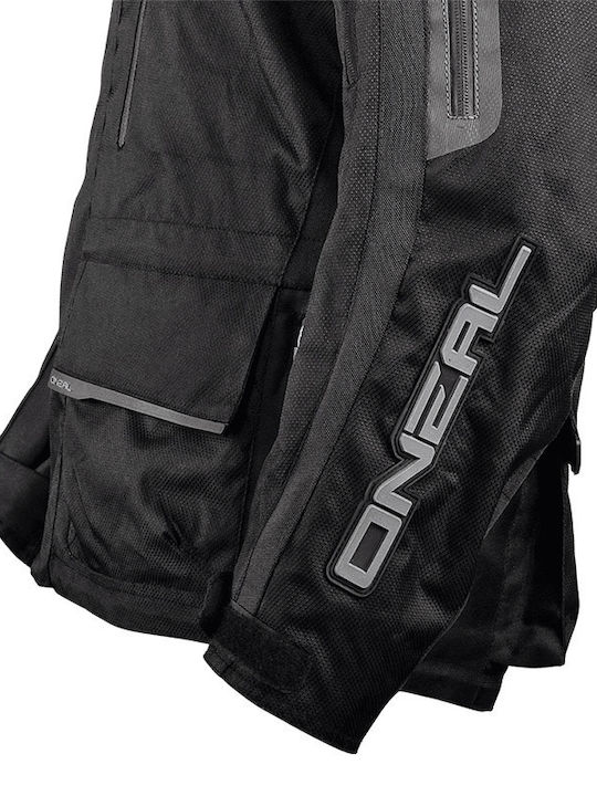 O'Neal Baja Racing Enduro Moveo Bărbătesc Geacă de motocicletă 4 Sezoane Negru