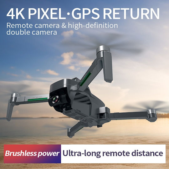 XIL Drone 193 Max Дрон 5G с Камера 4K 25fps и Контролер