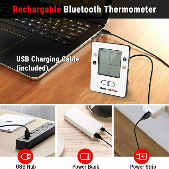 Thermo Pro Дигитален Термометър за храна Готвене с игла