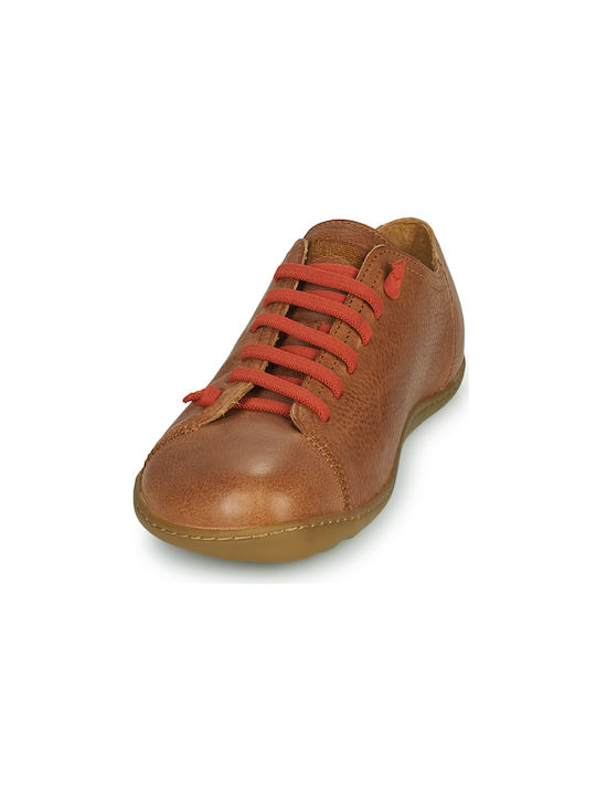 Peuc Ανδρικά Sneakers Καφέ