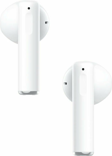 Honor Choice X Earbud Bluetooth Handsfree Ακουστικά με Αντοχή στον Ιδρώτα και Θήκη Φόρτισης Glacier White