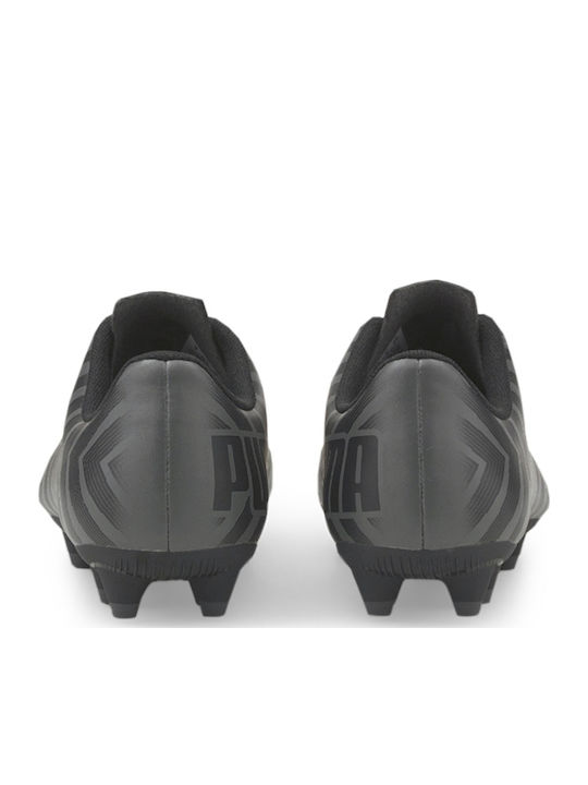 Tacto II Kids Molded Soccer Shoes Black