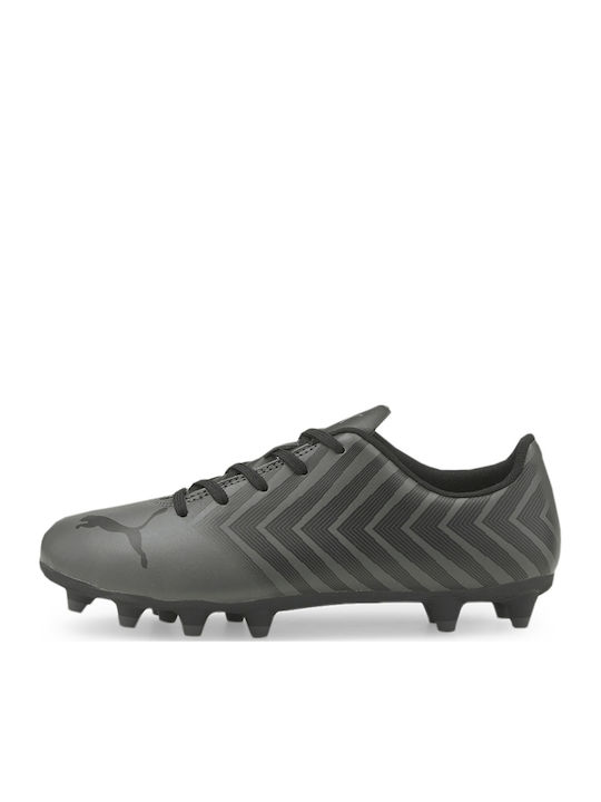 Tacto II Kids Molded Soccer Shoes Black