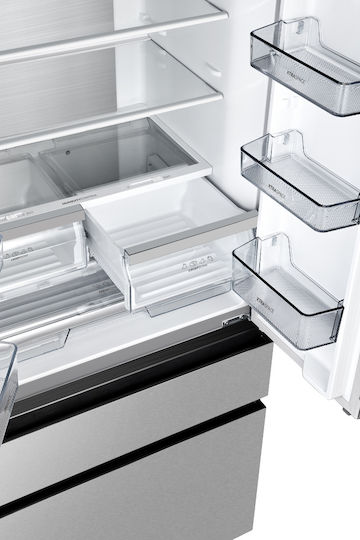 Gorenje Хладилник Гардероб 480лт NoFrost В181.7xШ79.4xД70.6см. Inox NRM8181UX