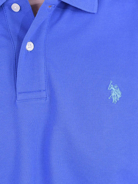 Polo Μπλούζα Κοντομάνικη Μπλε