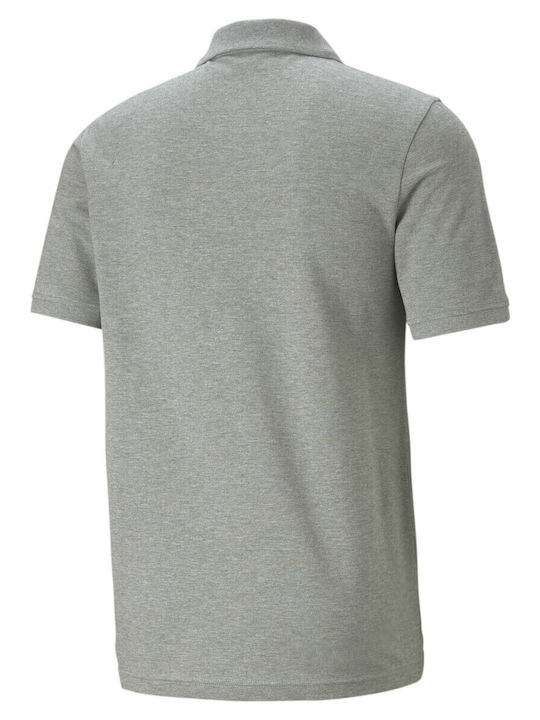 Essentials Polo Short Sleeve Gray T-shirt